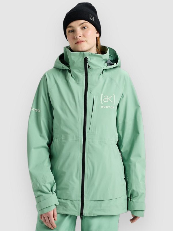 Burton AK Gore-Tex Kimmy 3L Jacke soft sage
