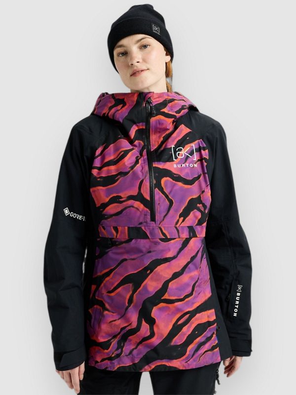 Burton AK Gore-Tex Kimmy Anorak slash multi / trublk