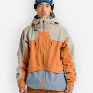 Burton Ak Gore Swash Ins Jacke chlgry / goldfs / airsbl