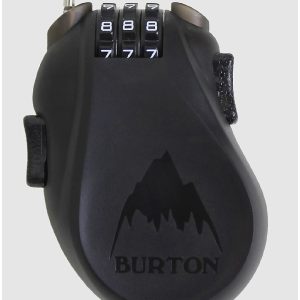 Burton Cable Lock translucent black