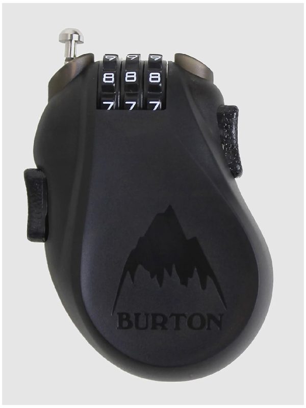 Burton Cable Lock translucent black