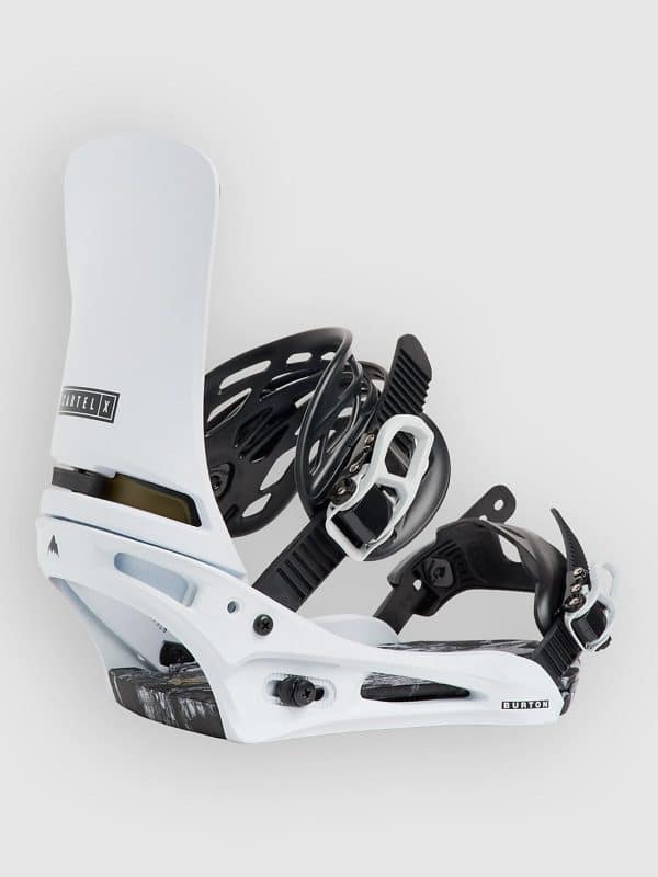 Burton Cartel X 2027 Snowboard-Bindung white