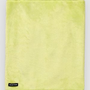 Burton Cora Neck Warmer glow yellow green