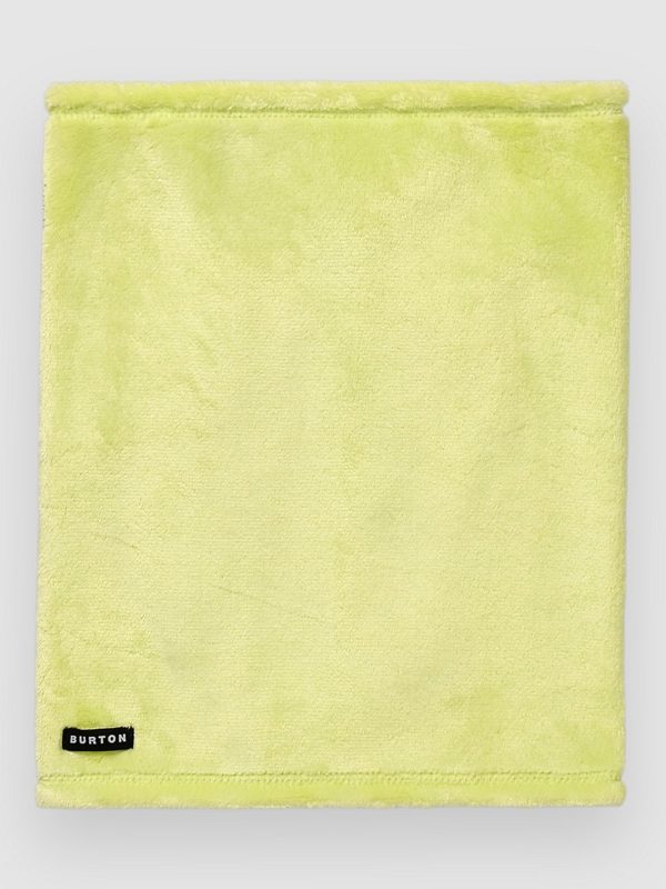 Burton Cora Neck Warmer glow yellow green