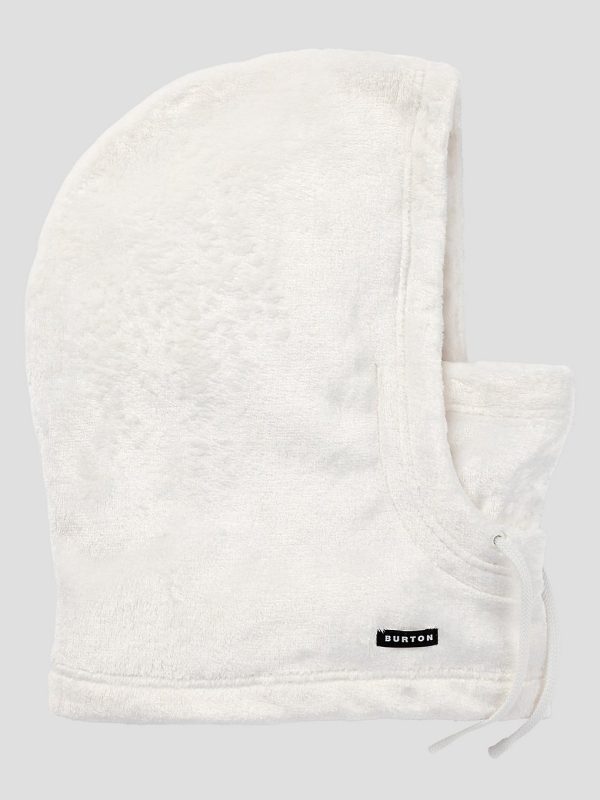 Burton Cora Regular Fit Hood Beanie stout white