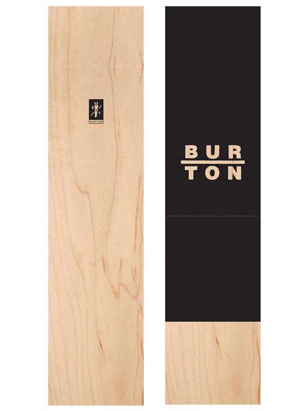 Burton Diy Throwback 130 2024 Powder Surfer no color