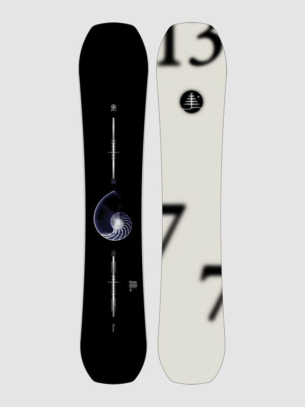 Burton Family Tree Hometown Hero 2027 Snowboard xray