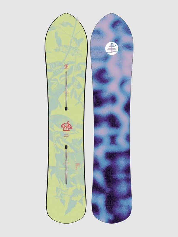 Burton Family Tree Sketch Artist 2027 Snowboard no color
