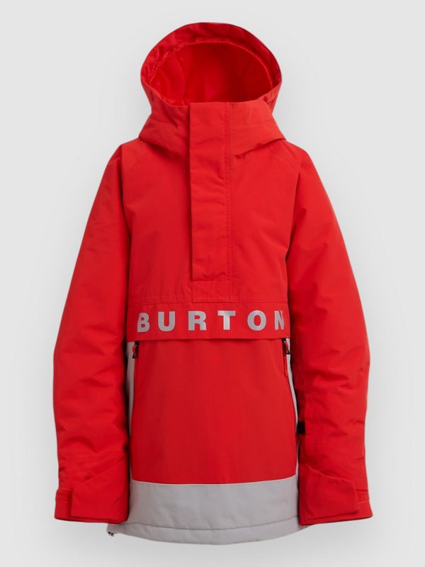 Burton Frostner 2L Kids Anorak fmscar / silvrs