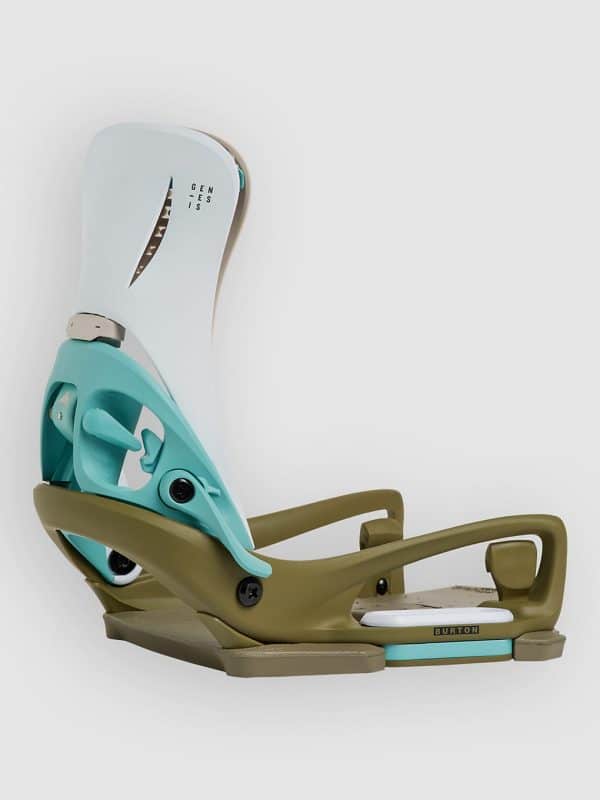 Burton Genesis EST 2027 Step On Bindings white / drdmss