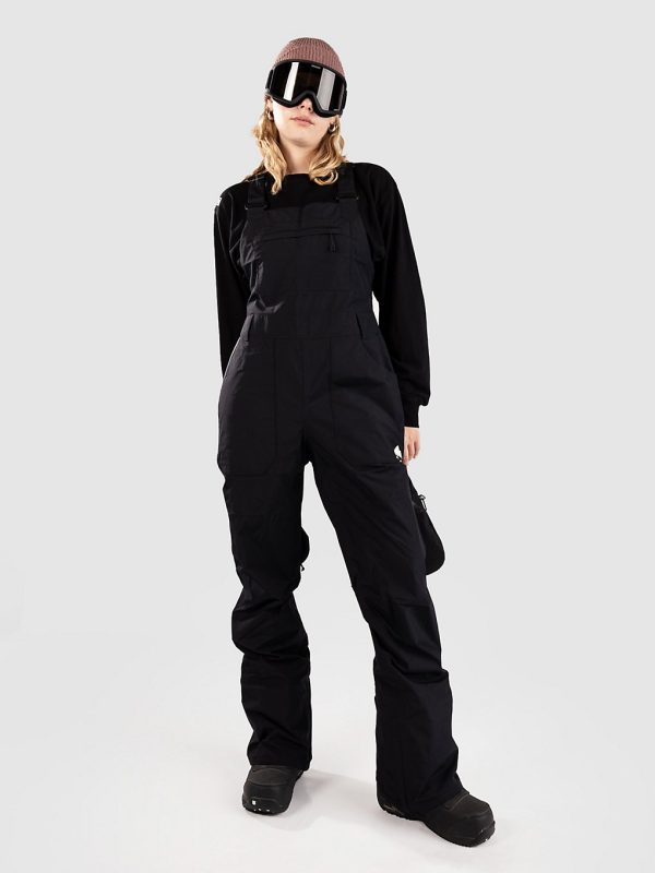 Burton Gore Avalon Bib Pants true black