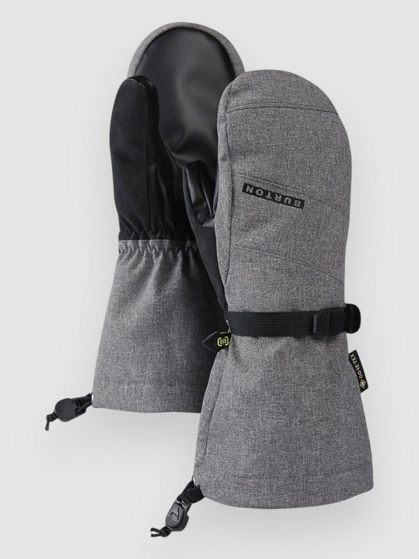 Burton Gore Kids Fäustlinge gray heather