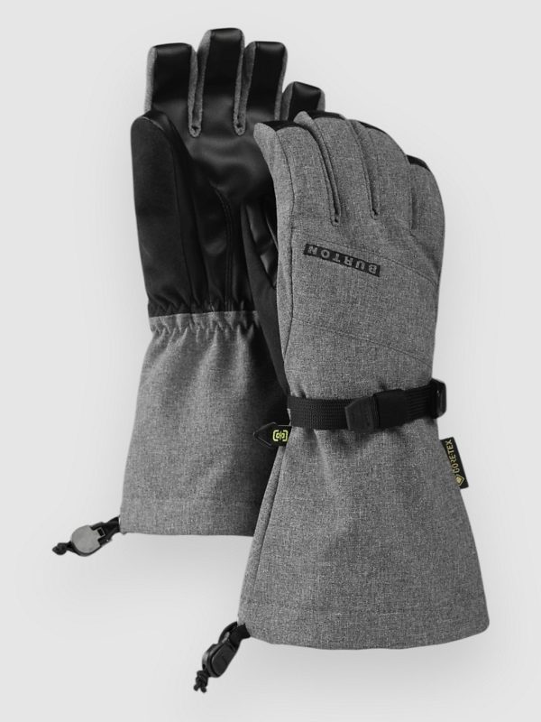 Burton Gore Kids Handschuhe gray heather