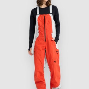 Burton Gore-Tex Reserve 2L Bib Pants fstred / graycl