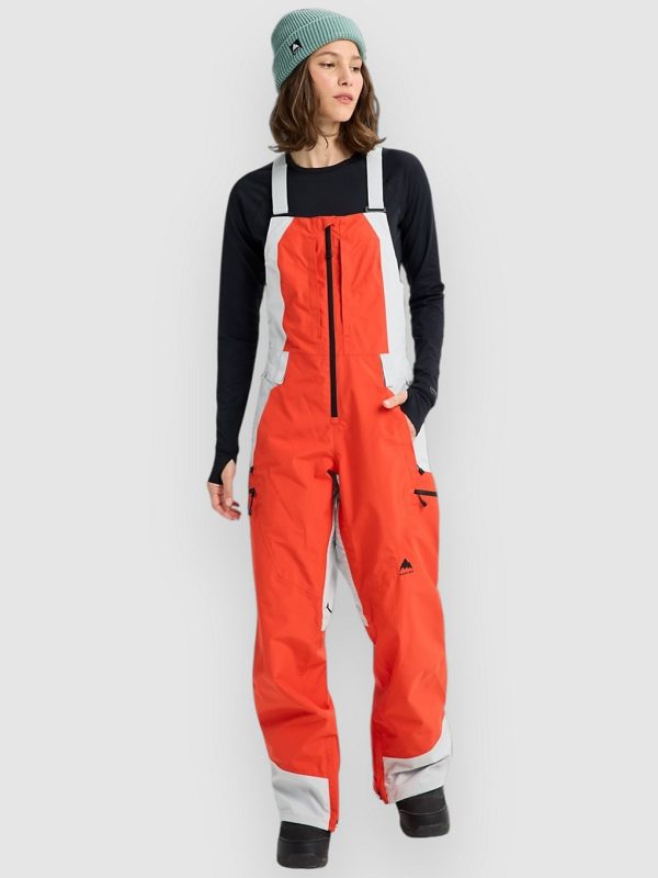 Burton Gore-Tex Reserve 2L Bib Pants fstred / graycl