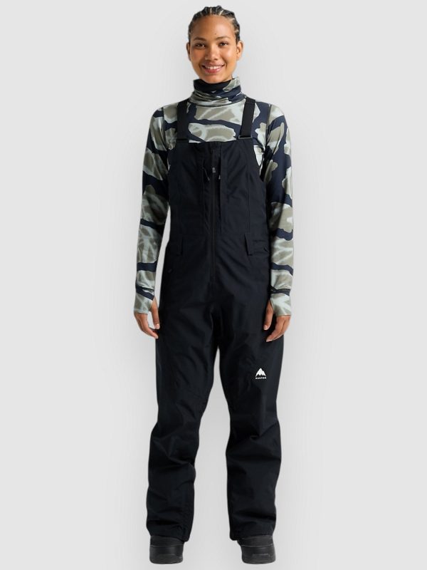 Burton Gore-Tex Reserve 2L Bib Pants true black