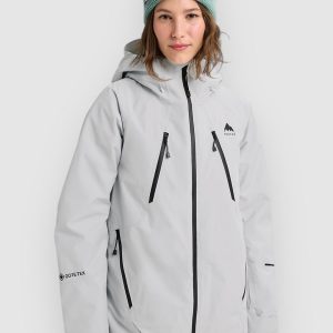 Burton Gore-Tex Reserve Ins Jacke gray cloud