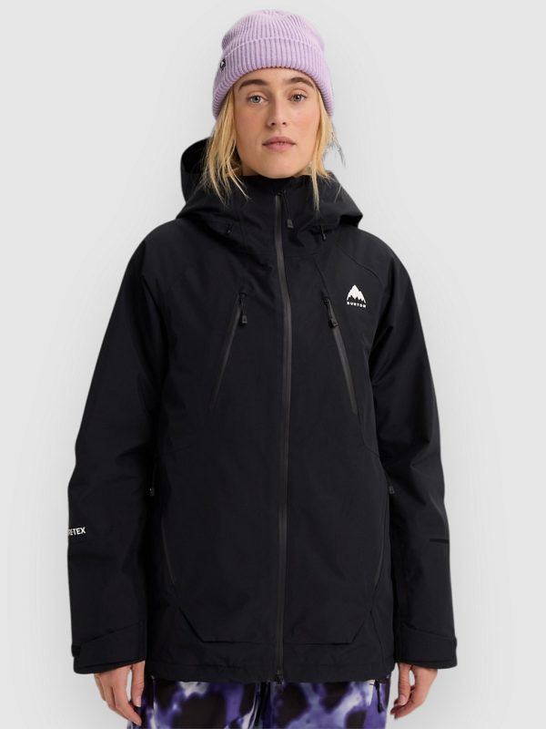 Burton Gore-Tex Reserve Ins Jacke true black