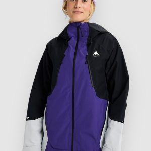 Burton Gore-Tex Reserve Jacke prmvlt / trublk / graycl