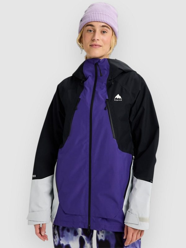 Burton Gore-Tex Reserve Jacke prmvlt / trublk / graycl