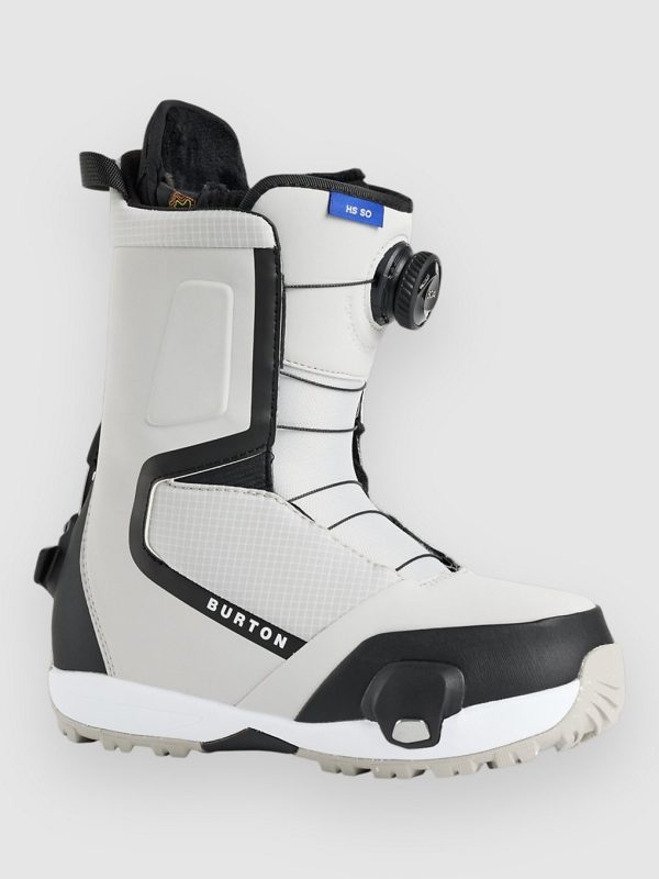 Burton Highshot Women 2027 Step On Boots gray cloud