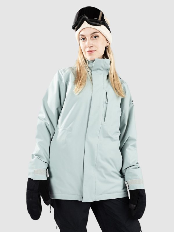 Burton Jet Ridge Jacke petrol green