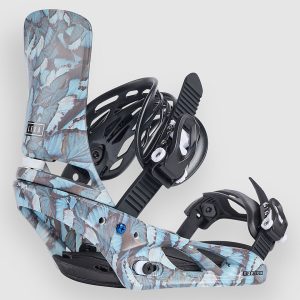Burton Lexa 2027 Snowboard-Bindung blue butterflies