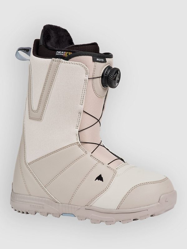 Burton Moto BOA 2027 Hardboots chinchilla gray