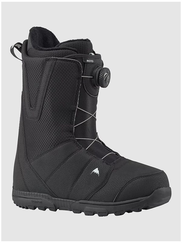 Burton Moto BOA 2027 Snowboard Boots black