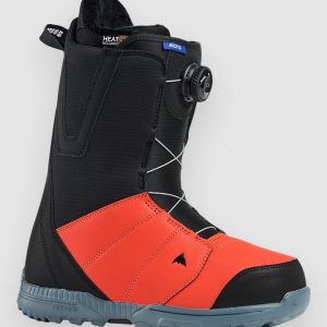 Burton Moto BOA Snowboard Boots blck / fstred