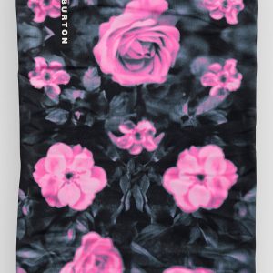 Burton Mwt Neck Warmer shockwave floral