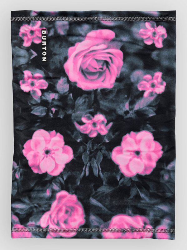 Burton Mwt Neck Warmer shockwave floral