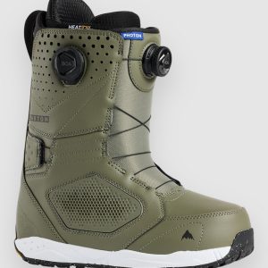 Burton Photon BOA 2026 Snowboard Boots forest moss