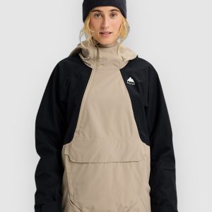 Burton Reserve 2L Relaxed Anorak summit taupe / trublk