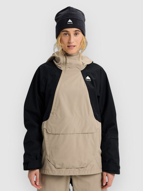 Burton Reserve 2L Relaxed Anorak summit taupe / trublk