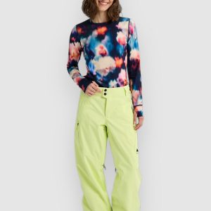 Burton Reserve 2L Relaxed Hose glow yellow green