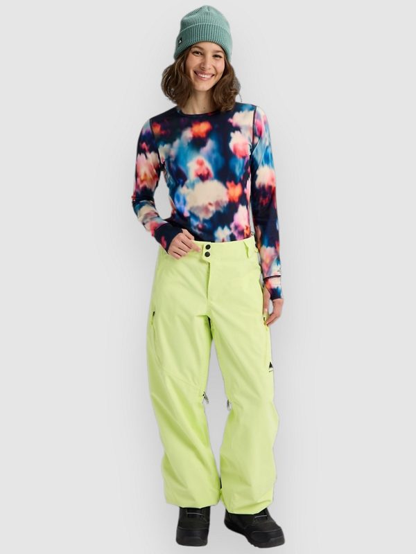 Burton Reserve 2L Relaxed Hose glow yellow green