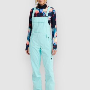 Burton Reserve 2L Slim Bib Pants light teal