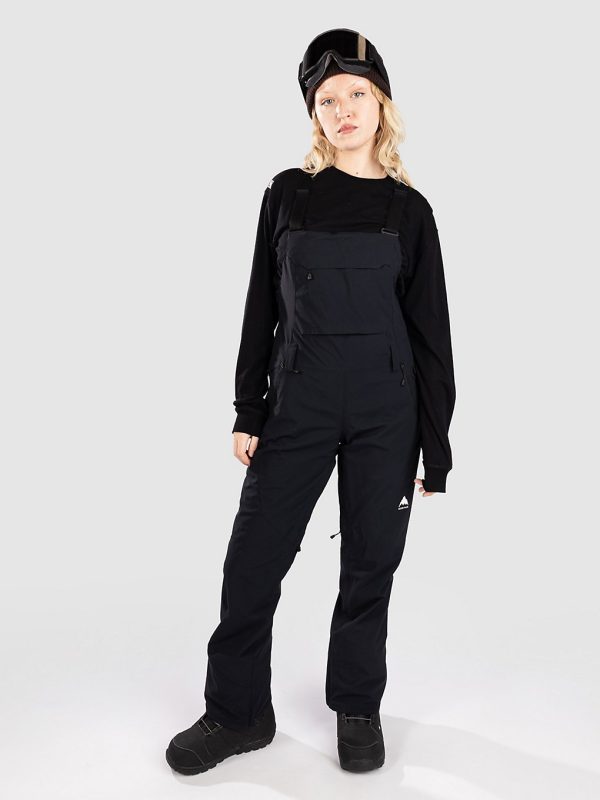 Burton Reserve 2L Slim Bib Pants true black