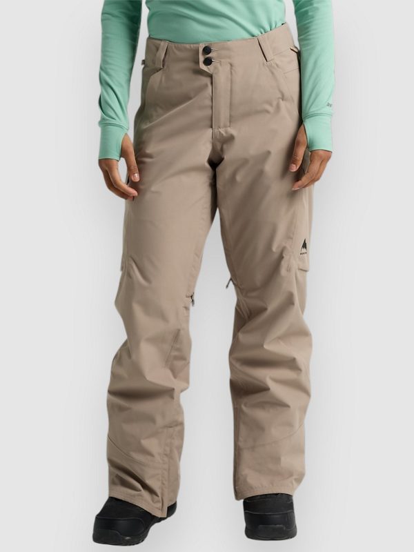 Burton Reserve Hose summit taupe