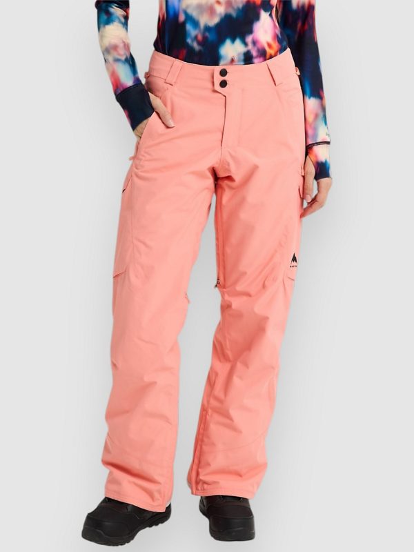 Burton Reserve Ins Hose sunrise coral
