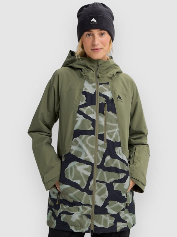 Burton Reserve Ins Jacke frsmss / grtcmo