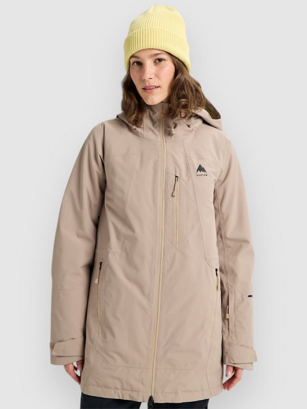 Burton Reserve Ins Jacke summit taupe