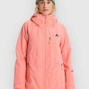Burton Reserve Ins Jacke sunrise coral