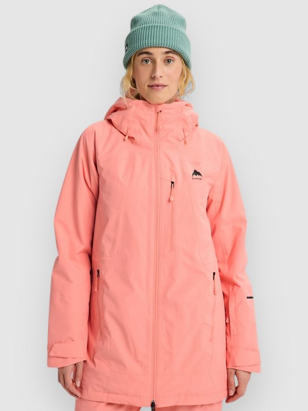 Burton Reserve Ins Jacke sunrise coral