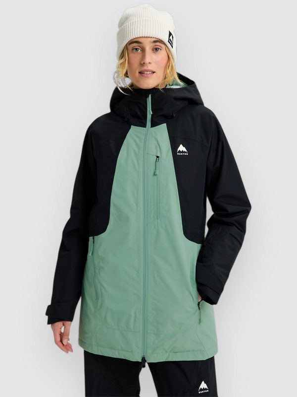 Burton Reserve Ins Jacke true black / stsage