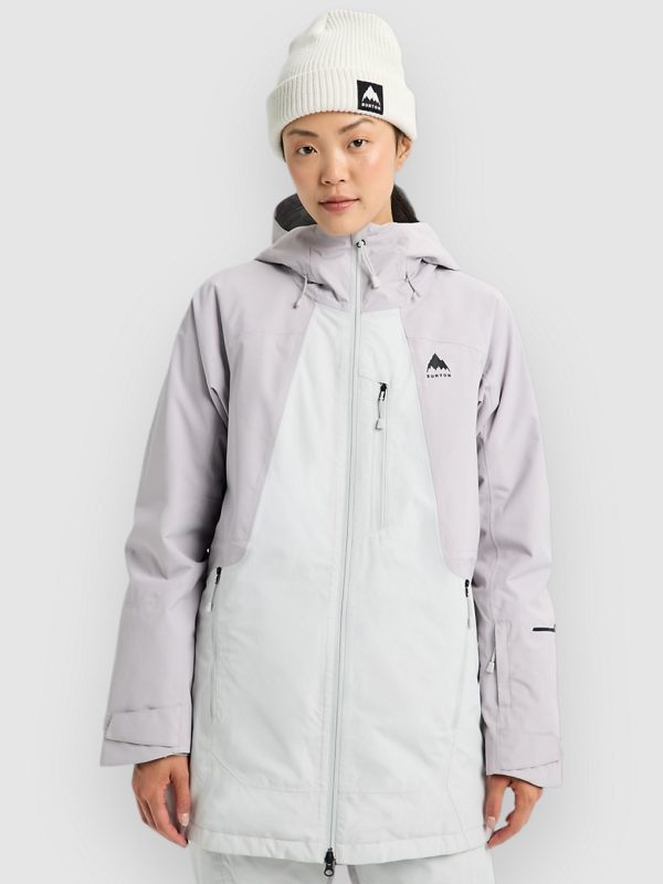 Burton Reserve Ins Jacke washed lavender / graycl