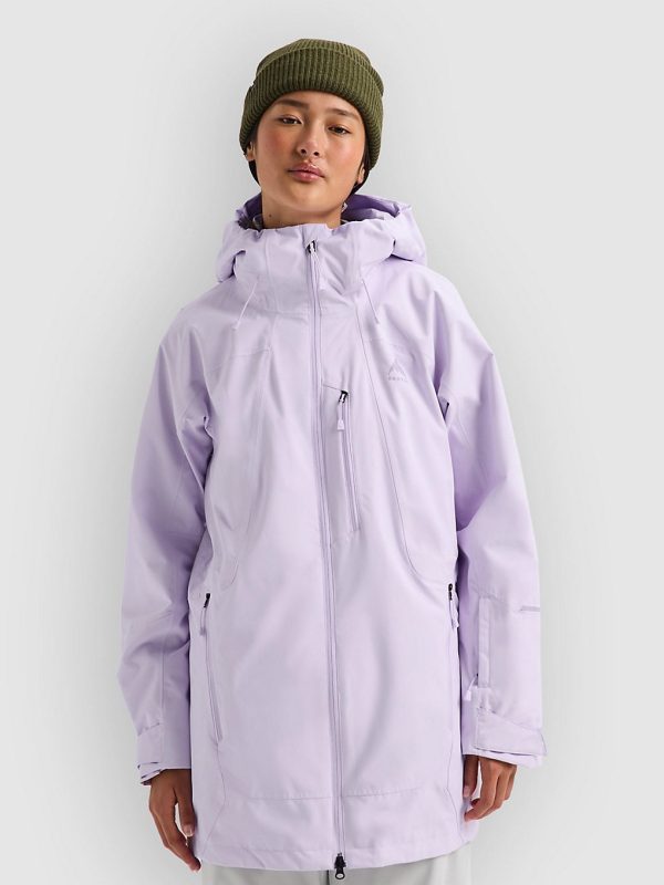 Burton Reserve Jacke moondust purple
