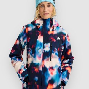 Burton Reserve Slm Ins 2L Jacke floral blur