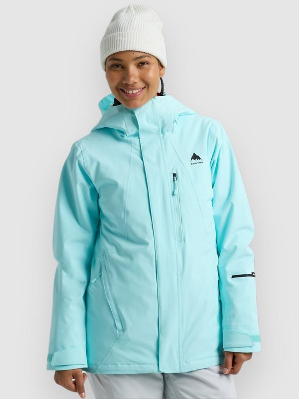 Burton Reserve Slm Ins 2L Jacke light teal
